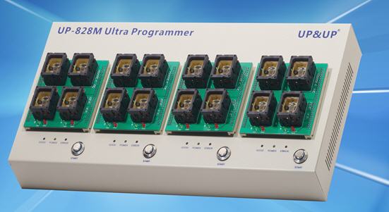 eMMC编程器UP-828M编程器烧录器烧写器 